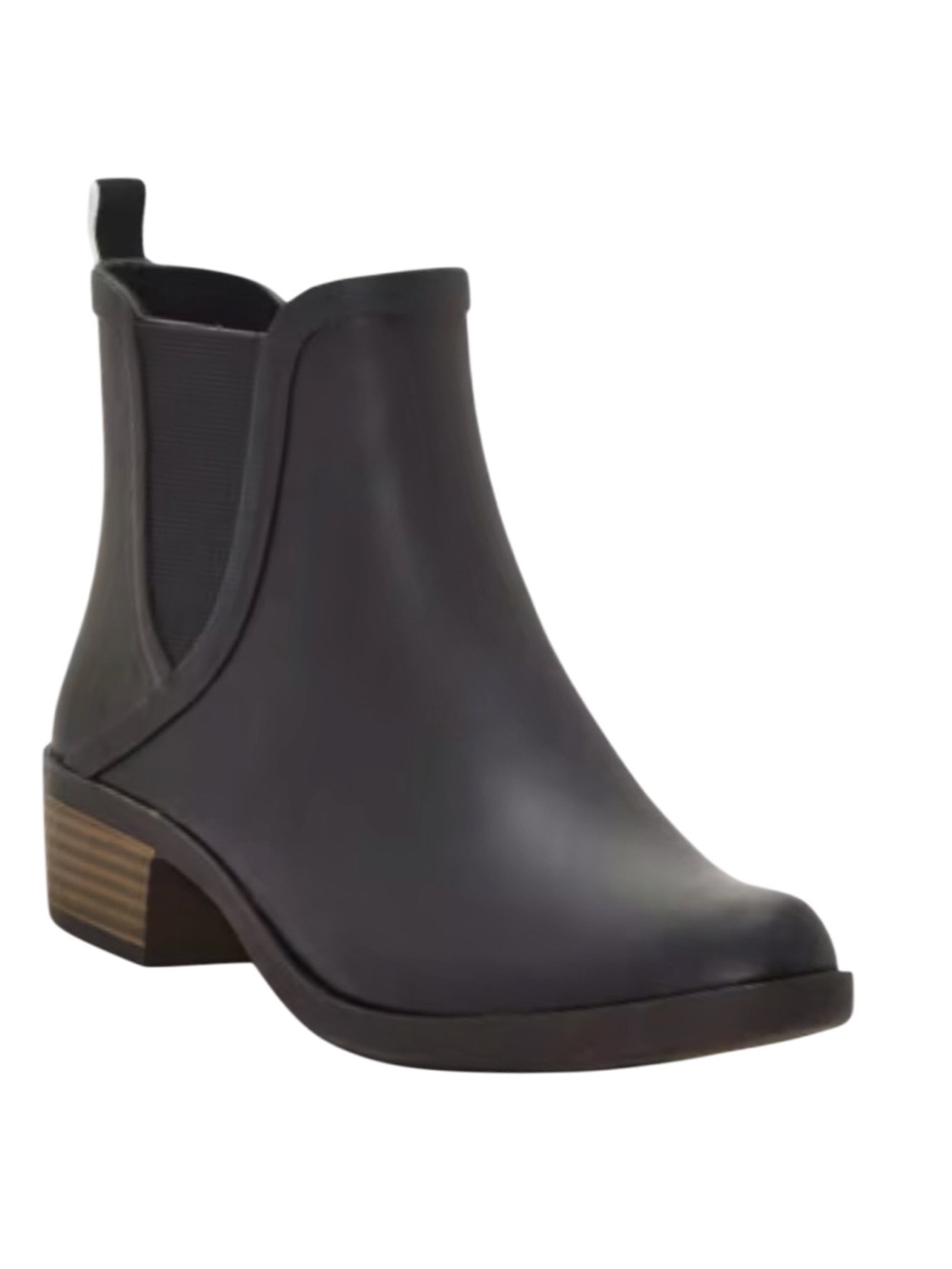 Lucky Brand Women’s Black Basel Rain Ankle Boot Sz 7